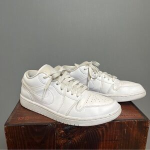 Nike Women’s Air Jordan Low Top White Sneakers